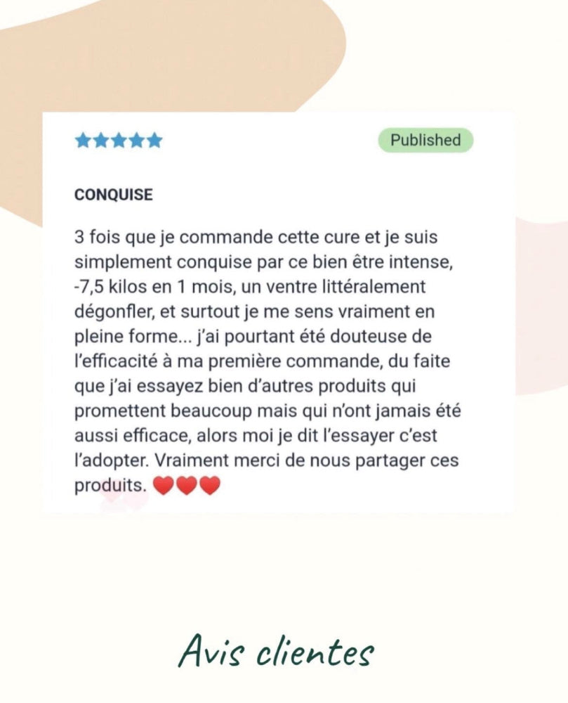 CURE MINCEUR INTENSIVE